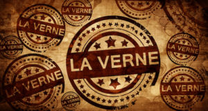 Sign "LA Verne" Safety Nett