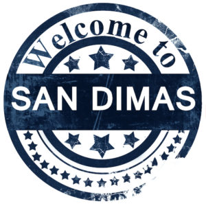 Welcome to San Dimas Sign